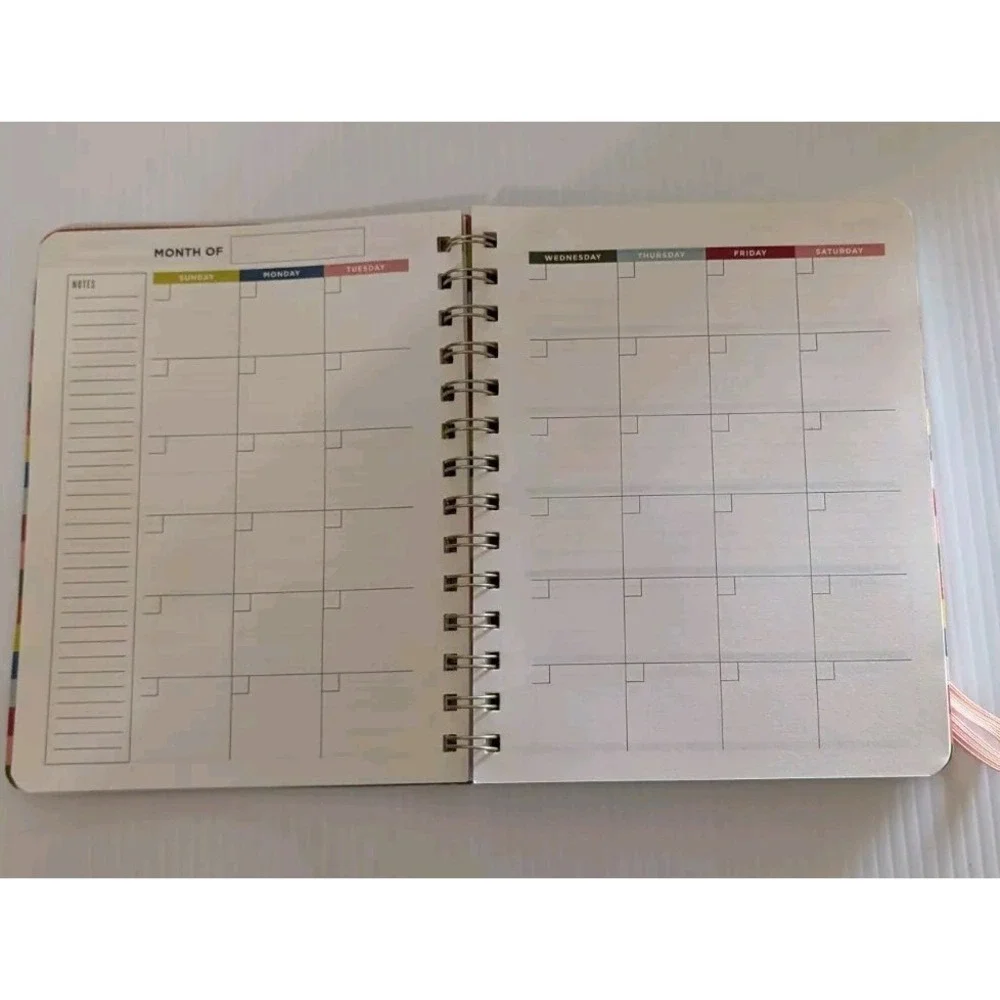 2024 Planner Opal House New can be used any year